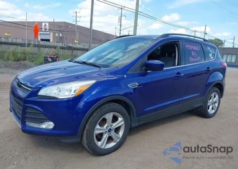 2015 Ford Escape Se from USA, damaged, VIN 1FMCU0GX5FUB47531